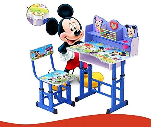 طاولة مدرسة ميكي ماوس وكرسي "Mickey Mouse"